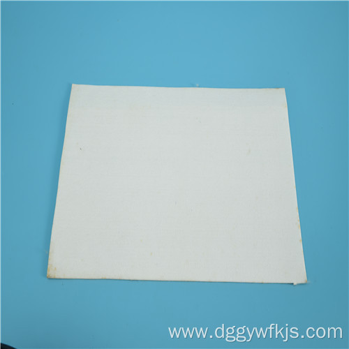 White flame-retardant cotton garments are available